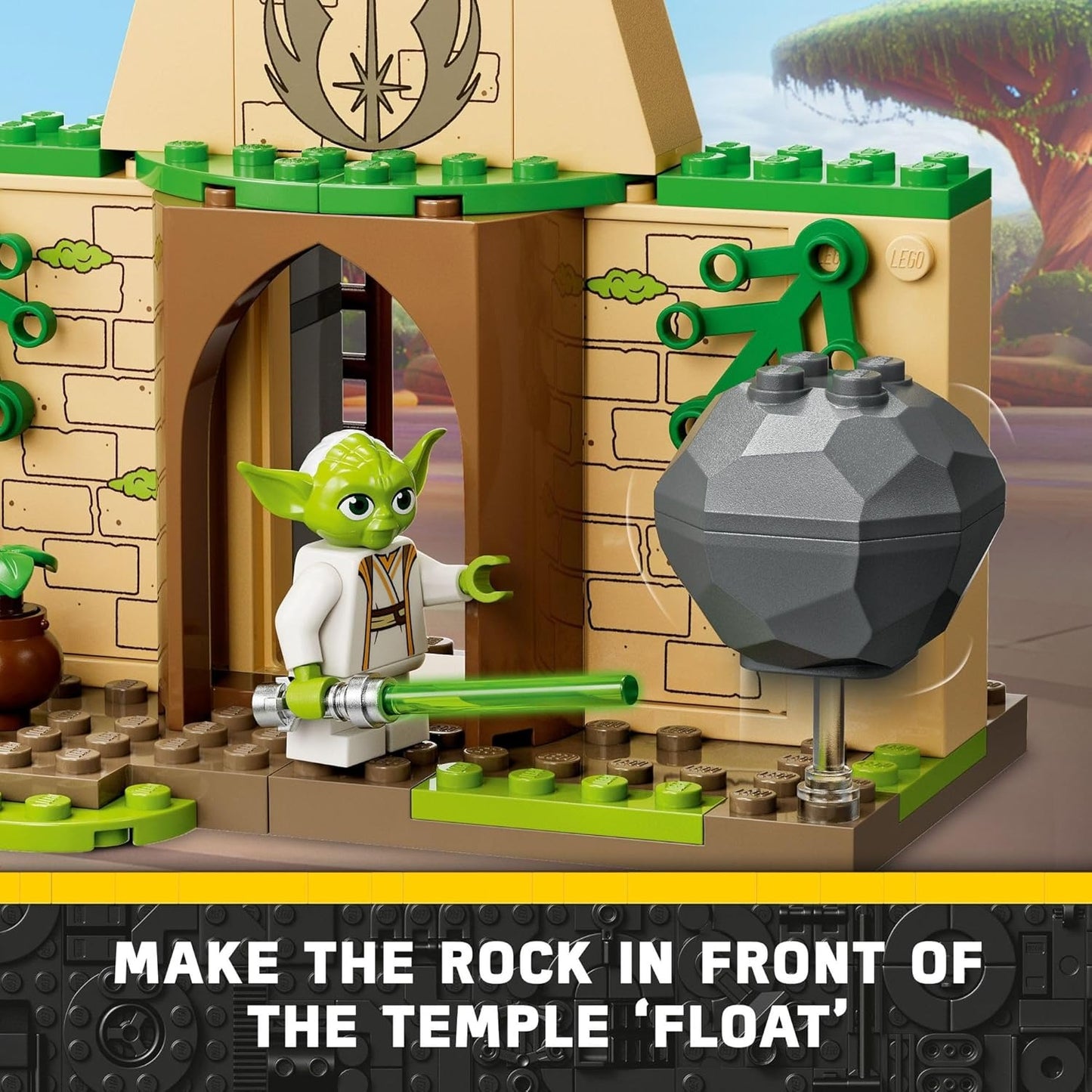 LEGO Star Wars - Tenoo Jedi Temple (75358)