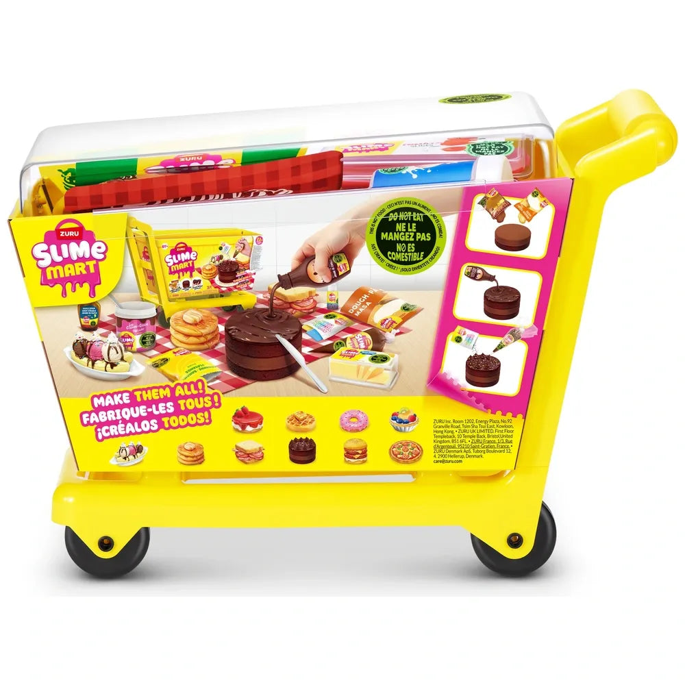 Slime Mart - Shopping Cart