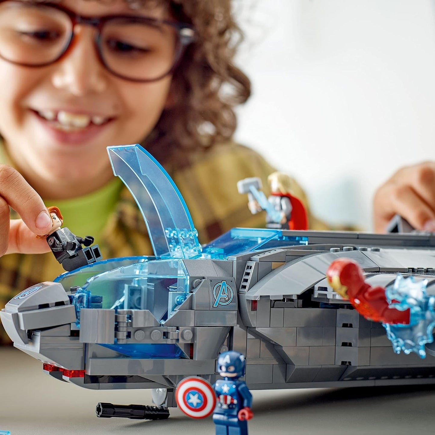 LEGO Marvel - The Avengers Quinjet (76248)