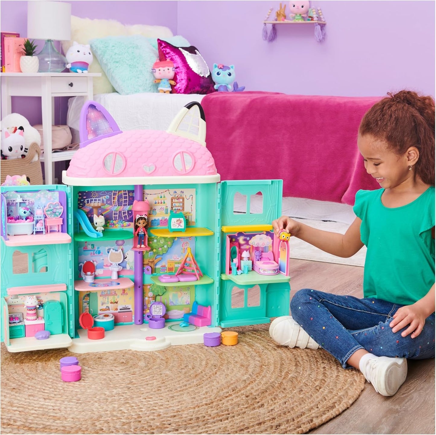 Gabby's Dollhouse - Bakey with Cakey Kitchen