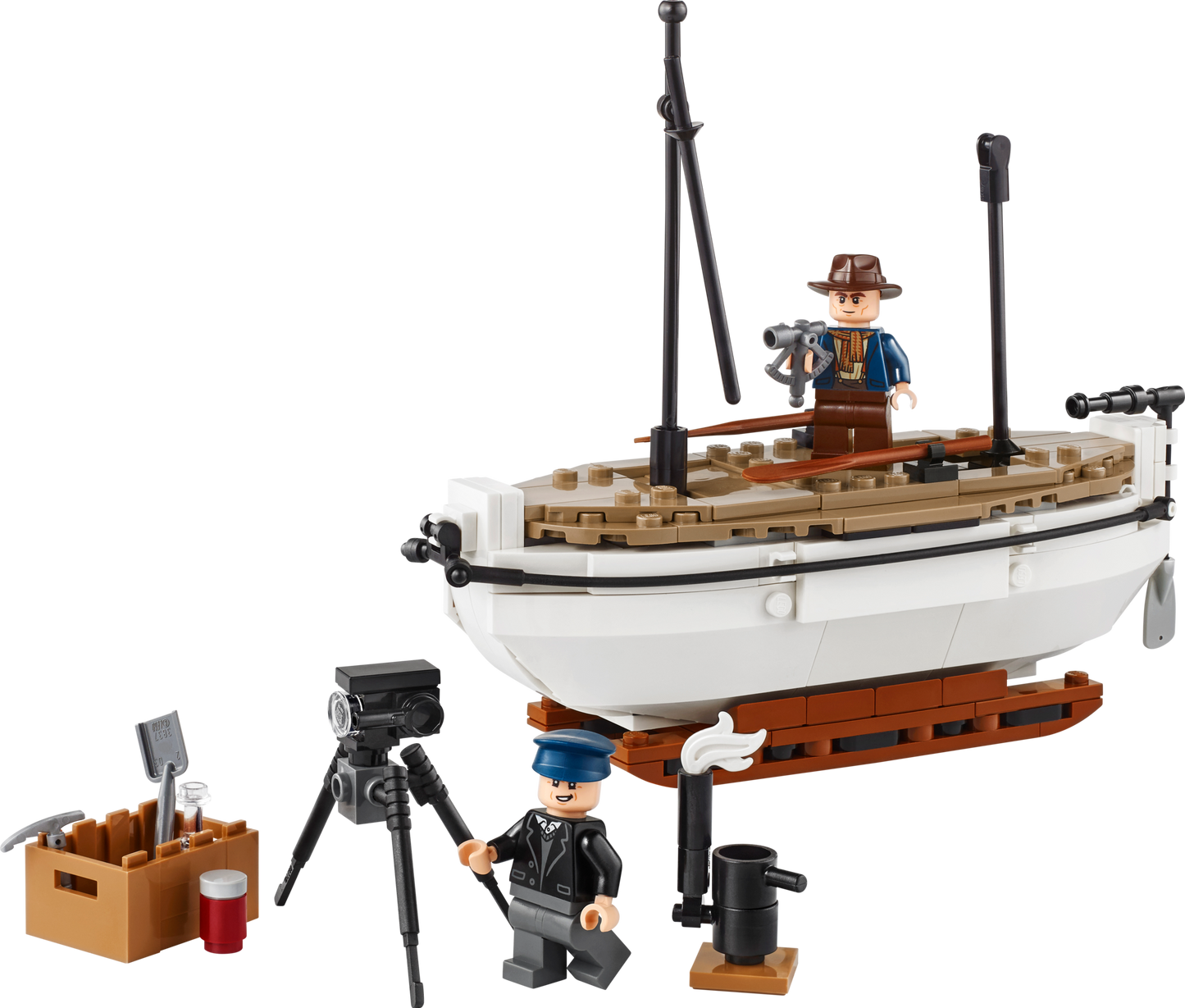 LEGO Icons - Shackleton's Lifeboat (40729)