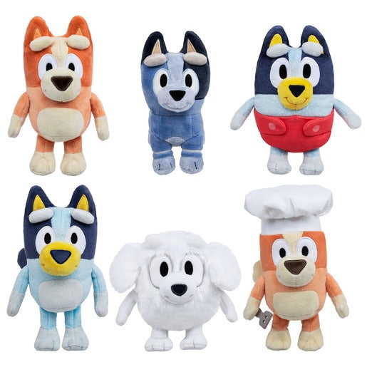Bluey - Small Plush - Baby Bluey