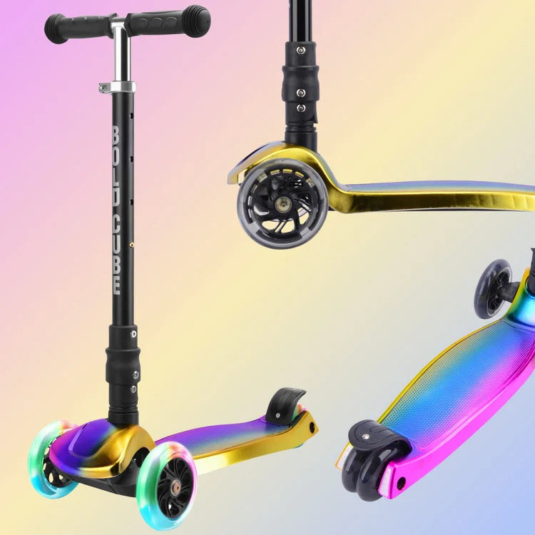 Boldcube - Big 3 Wheel Scooter - Dark Night (5-10 Yrs)