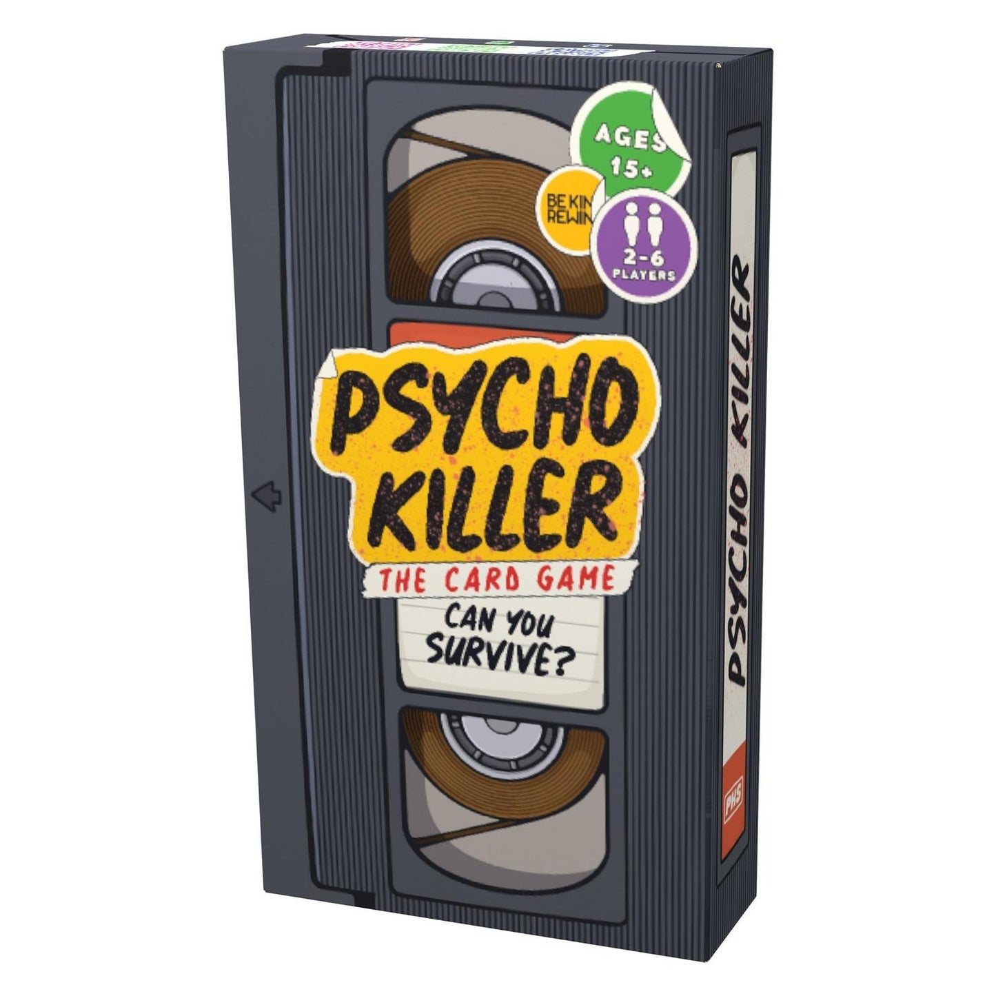 Psycho Killer - The Card Game