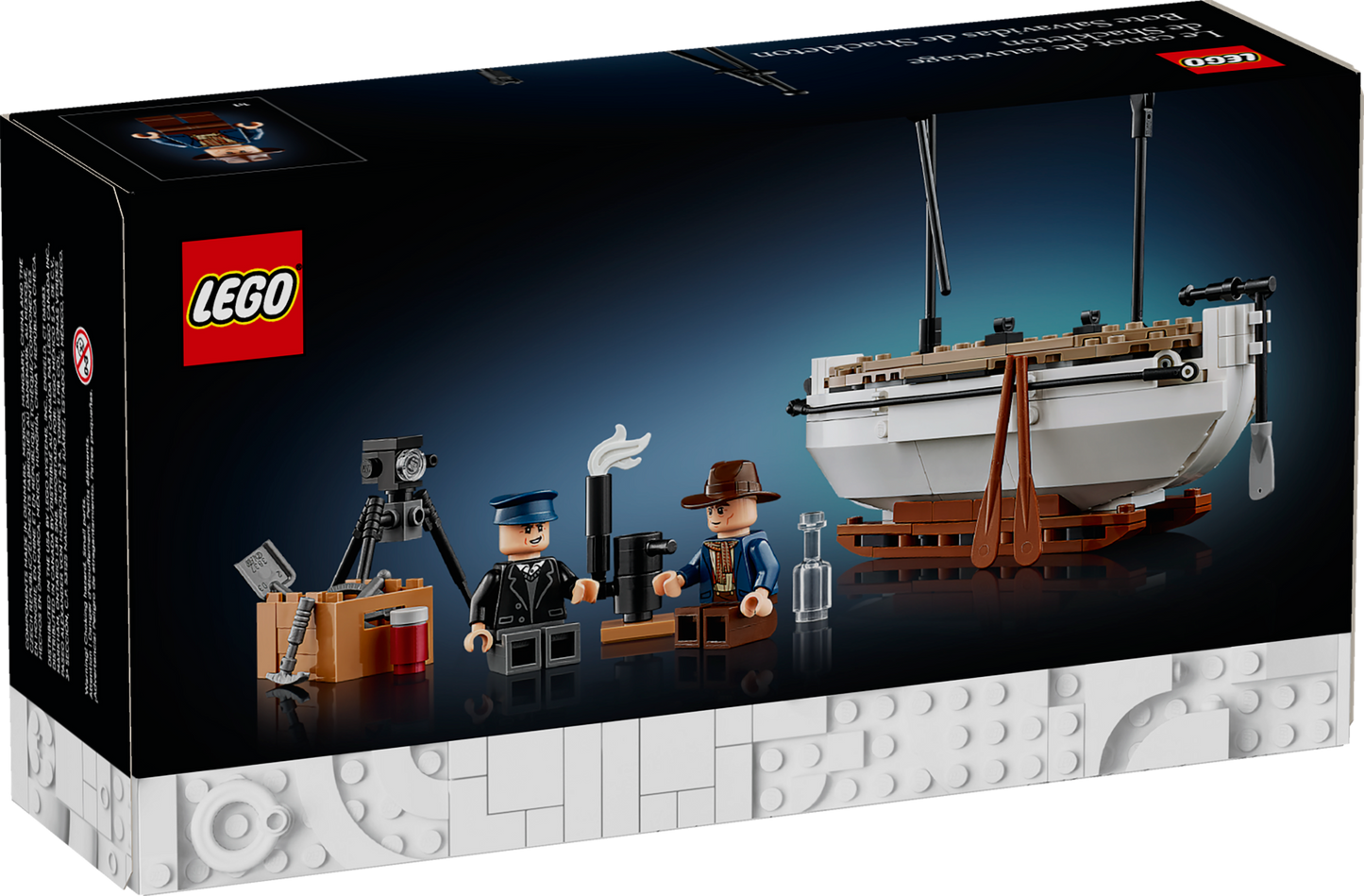 LEGO Icons - Shackleton's Lifeboat (40729)