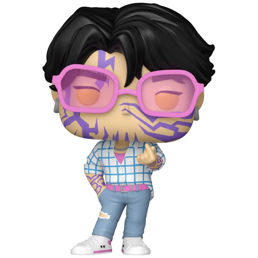 Funko Pop - Animation - K-Pop Demon Hunters - Jinu with Patterns - Chase Edition (2259)