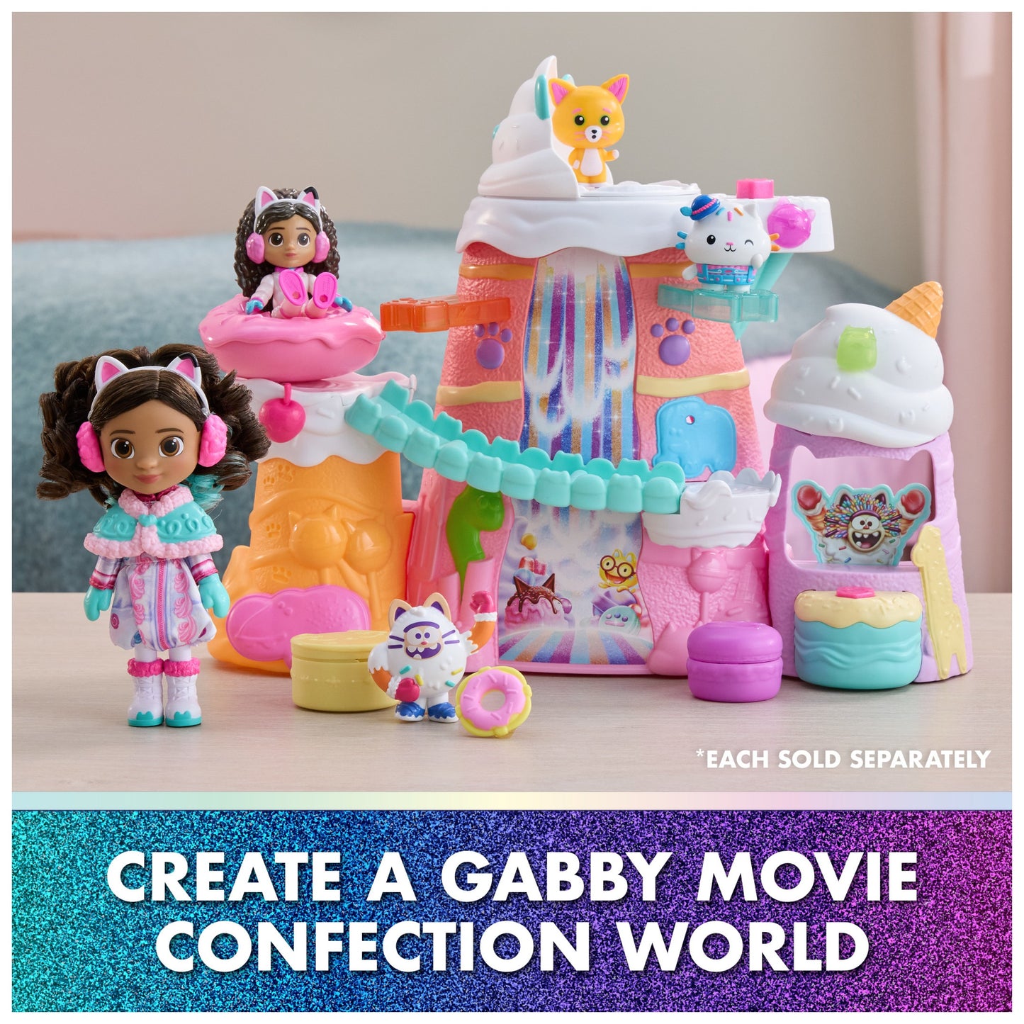 Gabby's Dollhouse - The Movie - Sweetest Treat Gabby Doll