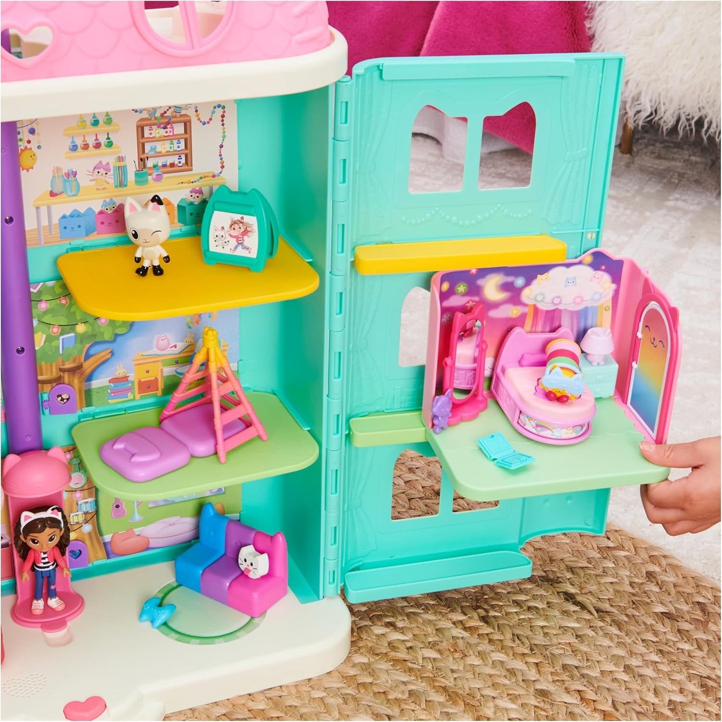 Gabby's Dollhouse - Bakey with Cakey Kitchen