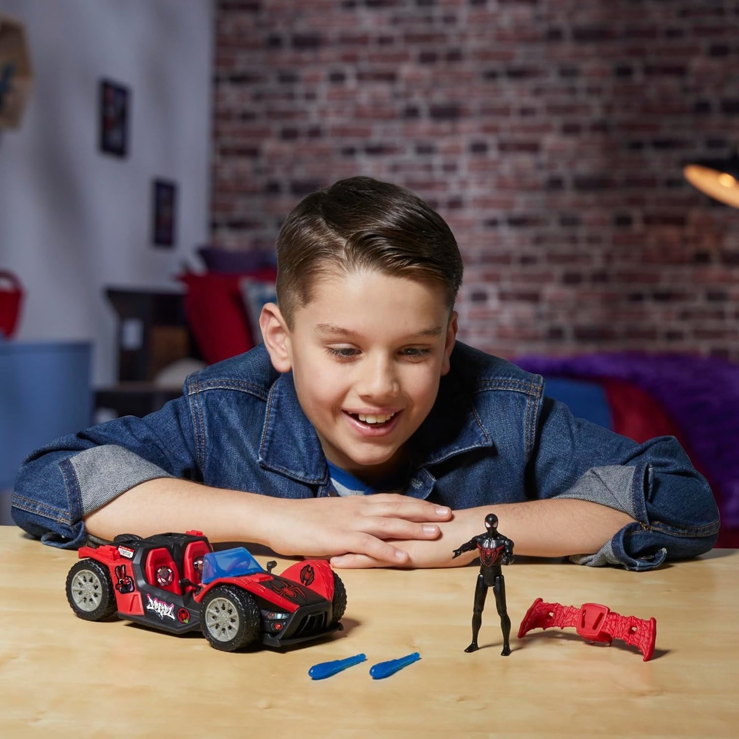Spiderman - Venomversus - Blast Racer - Miles Morales