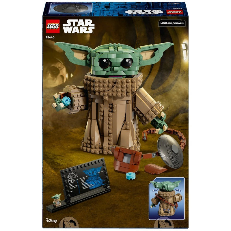 LEGO Star Wars - Grogu Mandalorian Apprentice (75446)