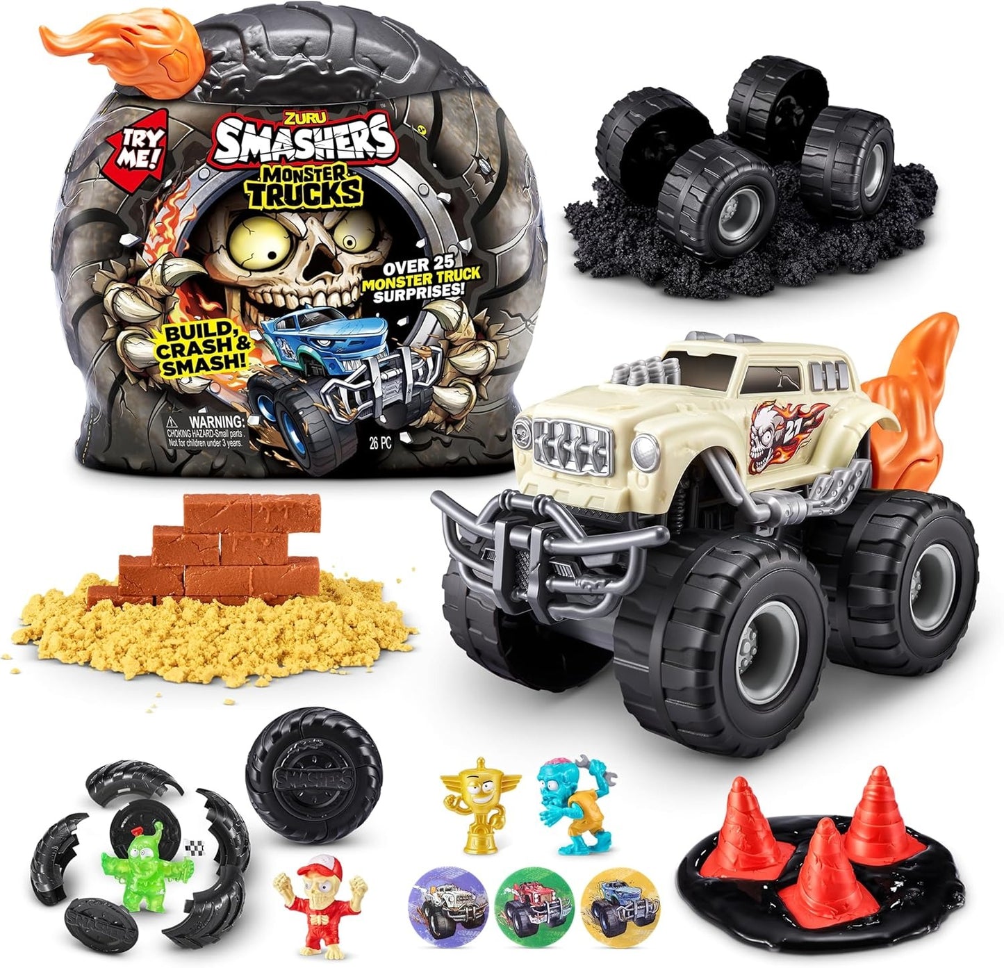 Smashers - Monster Truck Surprise