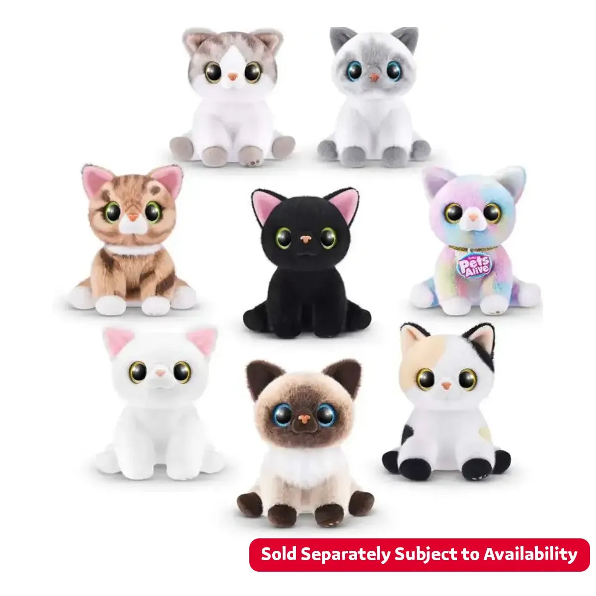 Pets Alive - Smitten Kittens Surprise Plush Set
