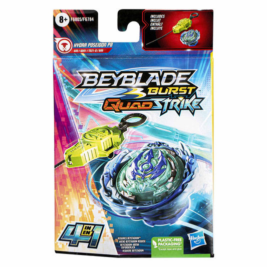 Beyblade - Burst Quad Strike - Hydra Poseidon P8