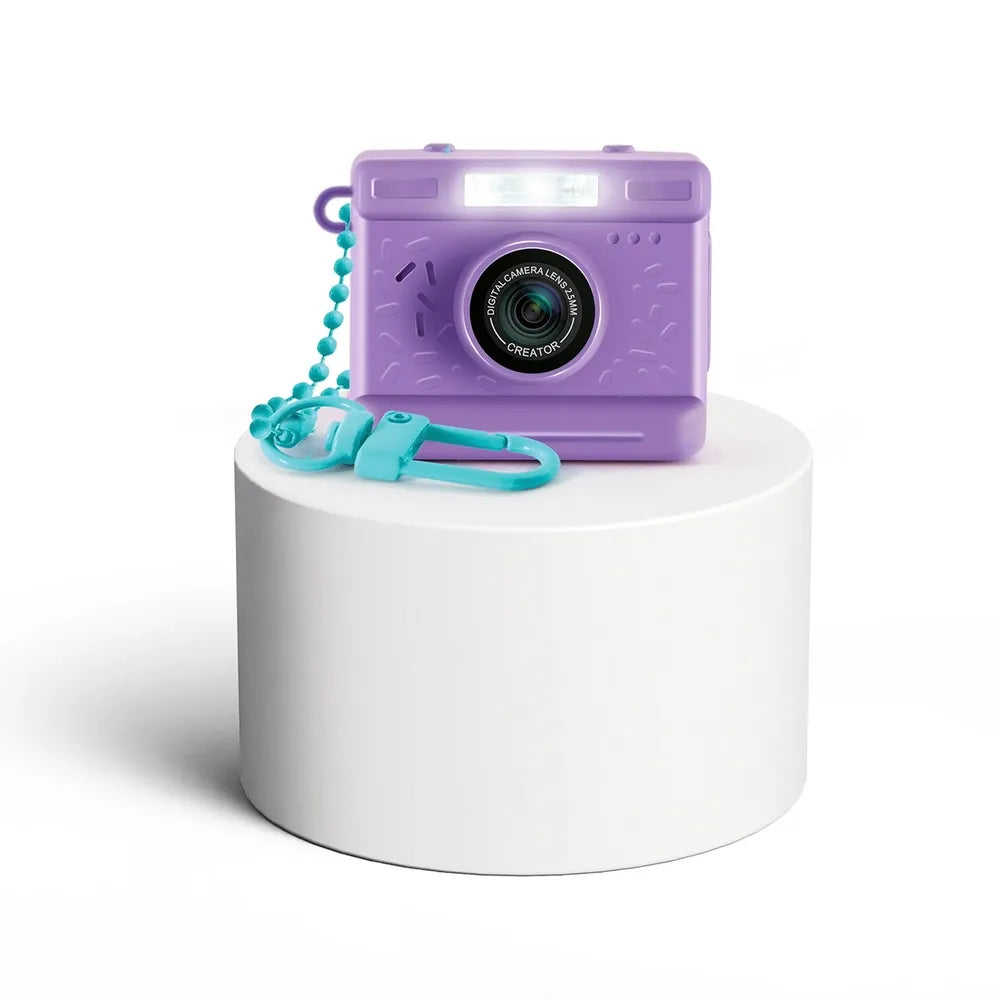 Studio Creator - Photo Creator Mini Digital Camera - Vintage Purple