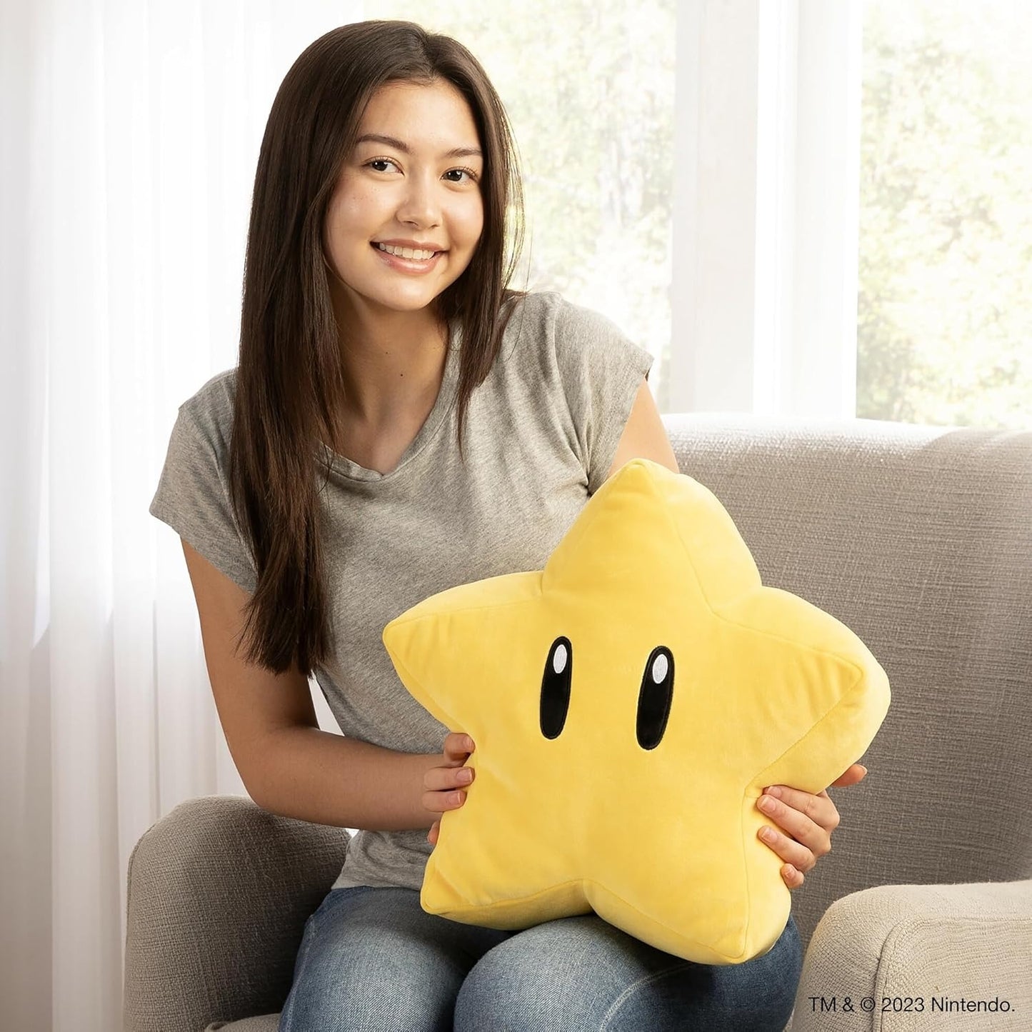 Club Mocchi Mocchi - Super Mario - Star Plush