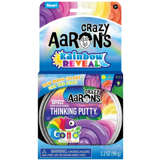 Crazy Aarons - Thinking Putty - Rainbow Reveal
