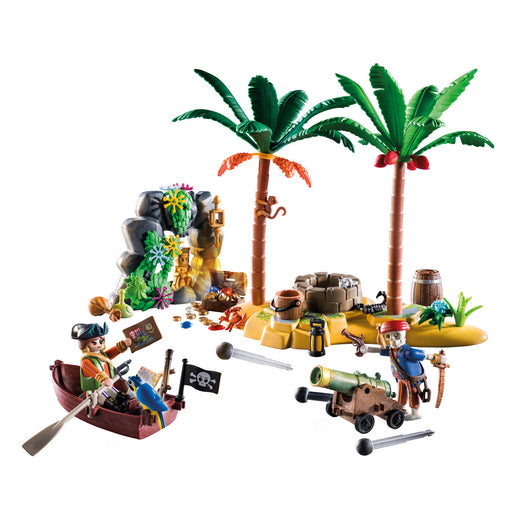 Playmobil - Pirates - Treasure Island