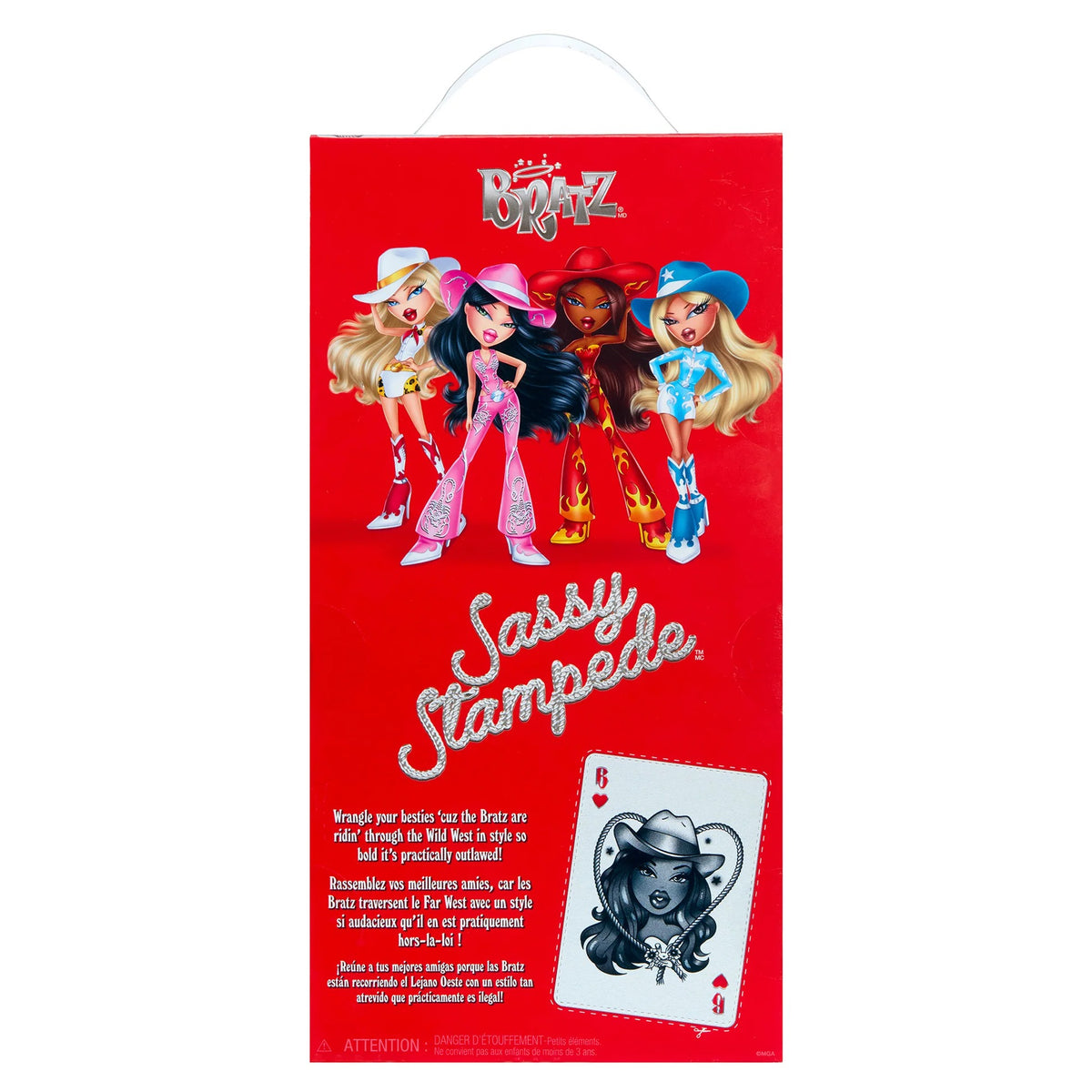 Bratz - Sassy Stampede - Sasha