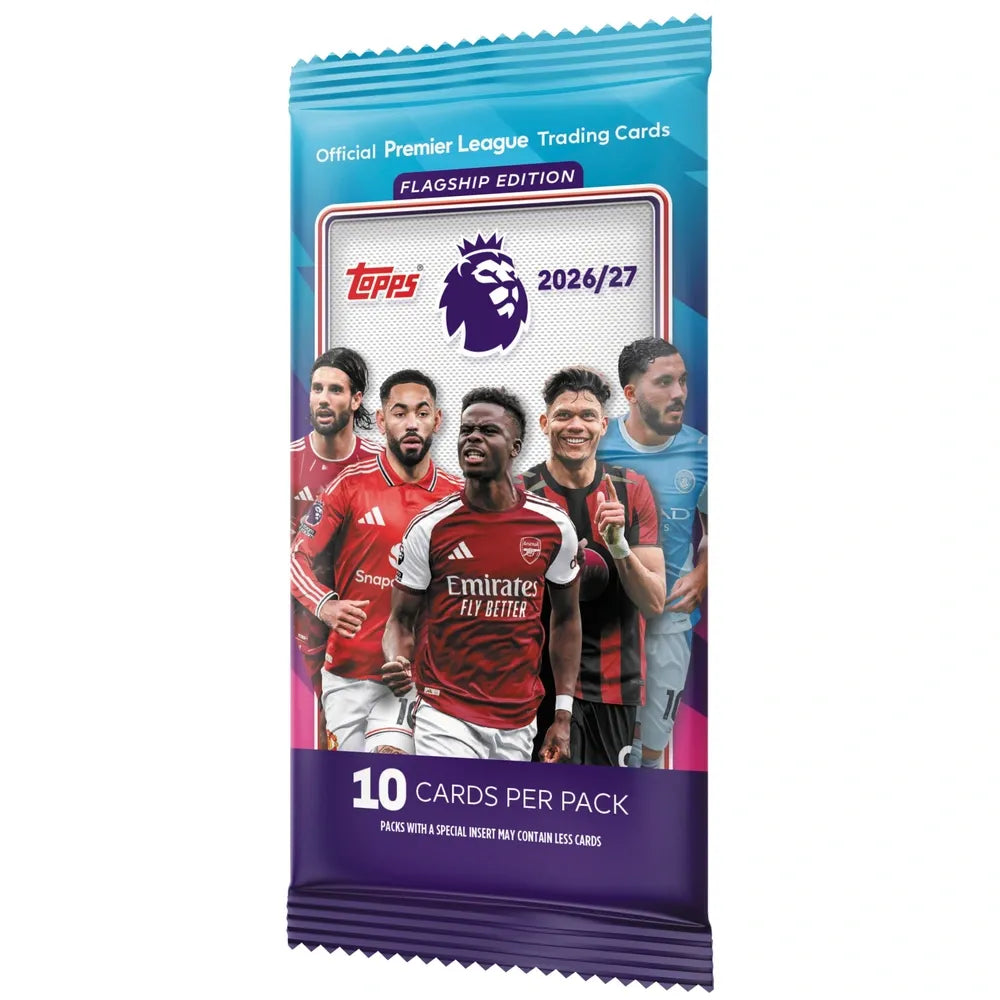 Topps - Premier League 26/27 Packets
