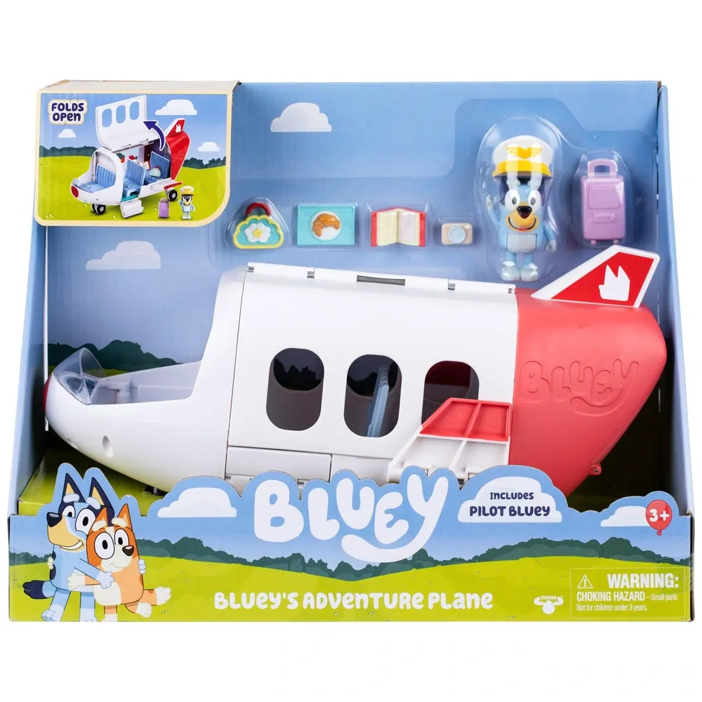 Bluey - Bluey's Adventure Plane