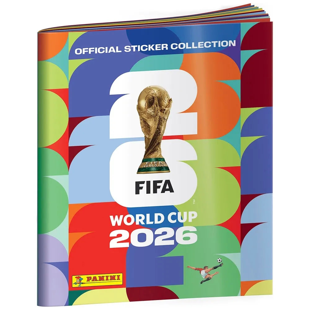 World Cup 2026 Sticker Collection - Starter Pack (Album)