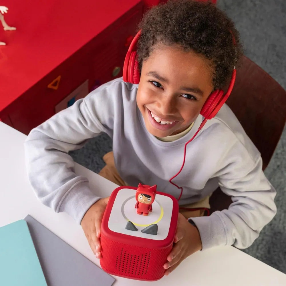 Toniebox 2 - Starter Set - Sunset Red