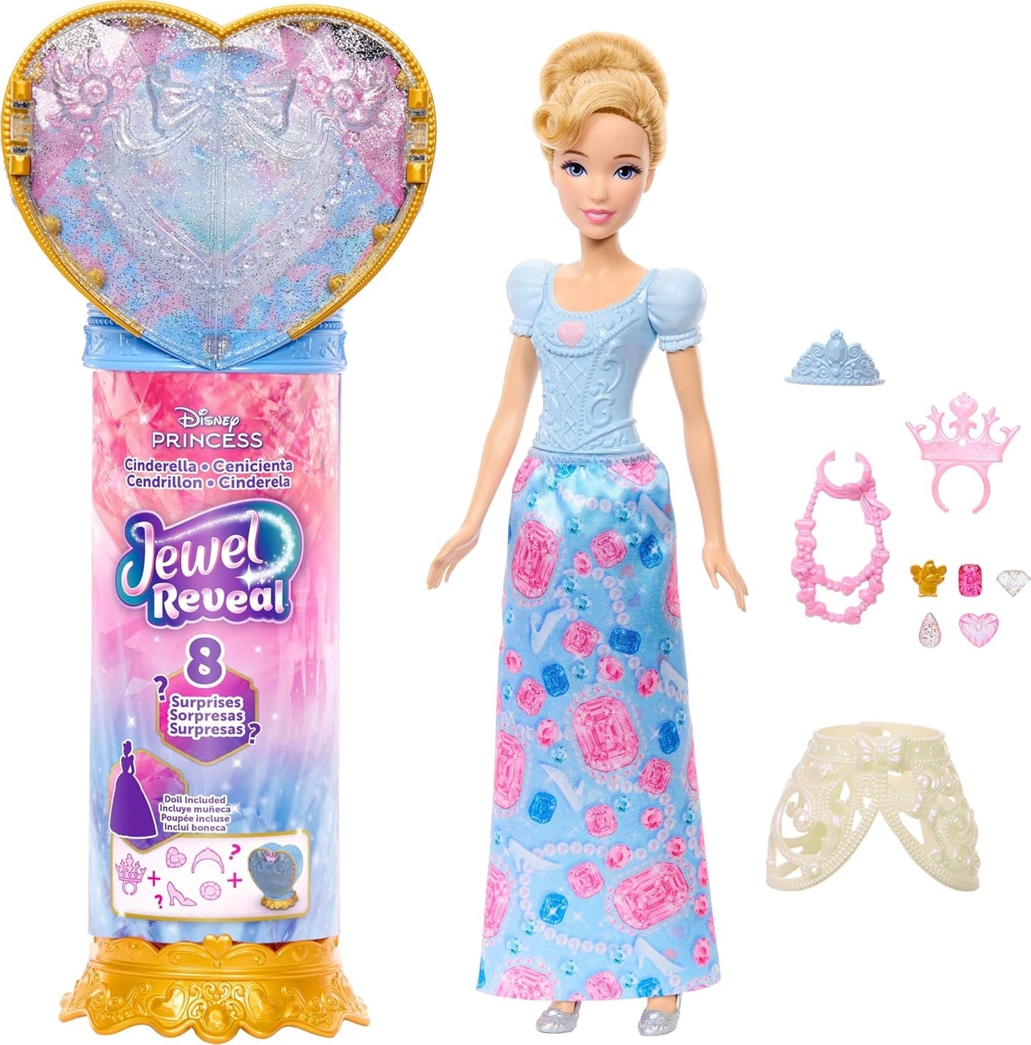 Disney Princess - Jewel Reveal Cinderella