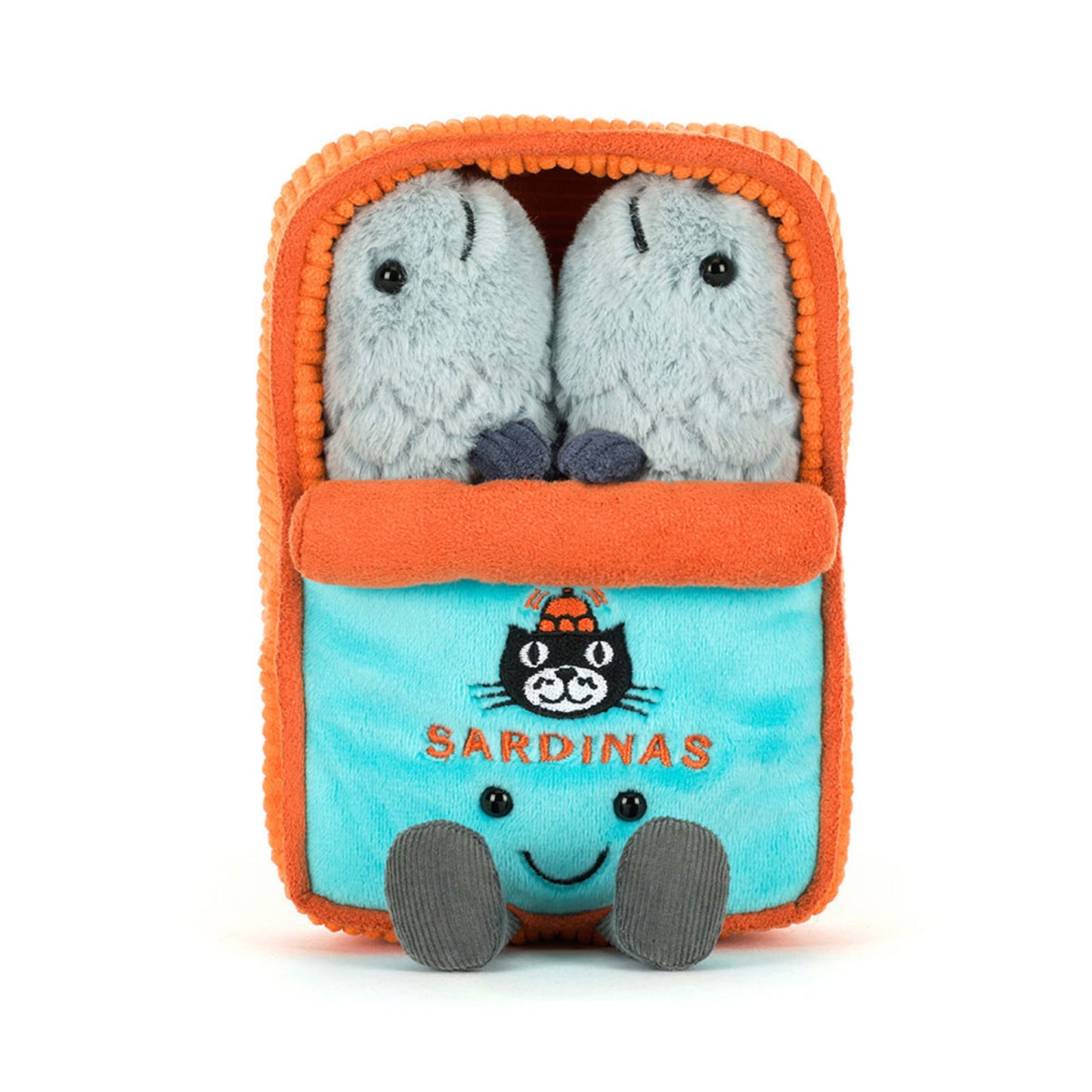 Jellycat - Amuseables - Sardine Tin