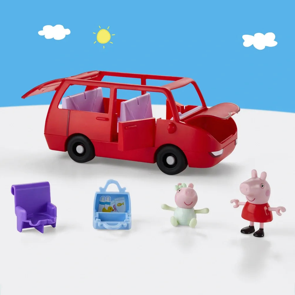 Peppa Pig - Family car