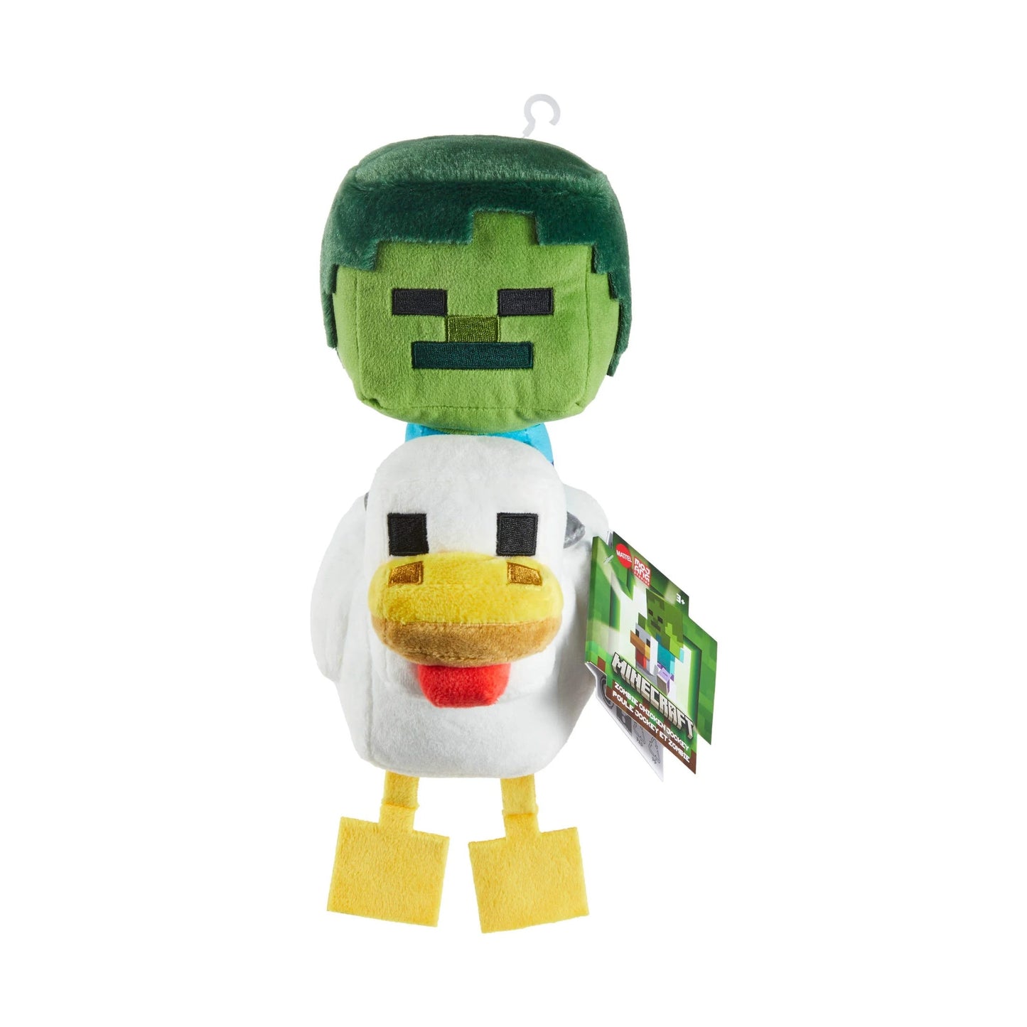 Minecraft - Zombie Chicken Jockey Plush 8"