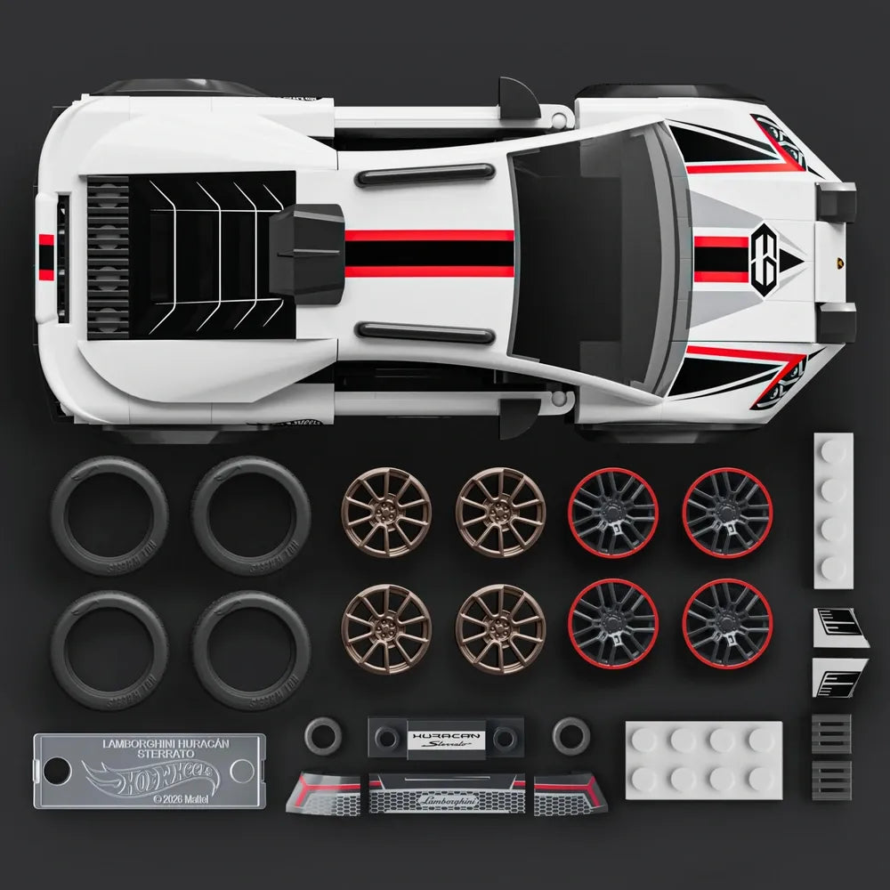 Mattel Brick Shop - Hot Wheels - Lamborghini Huracan Sterrato