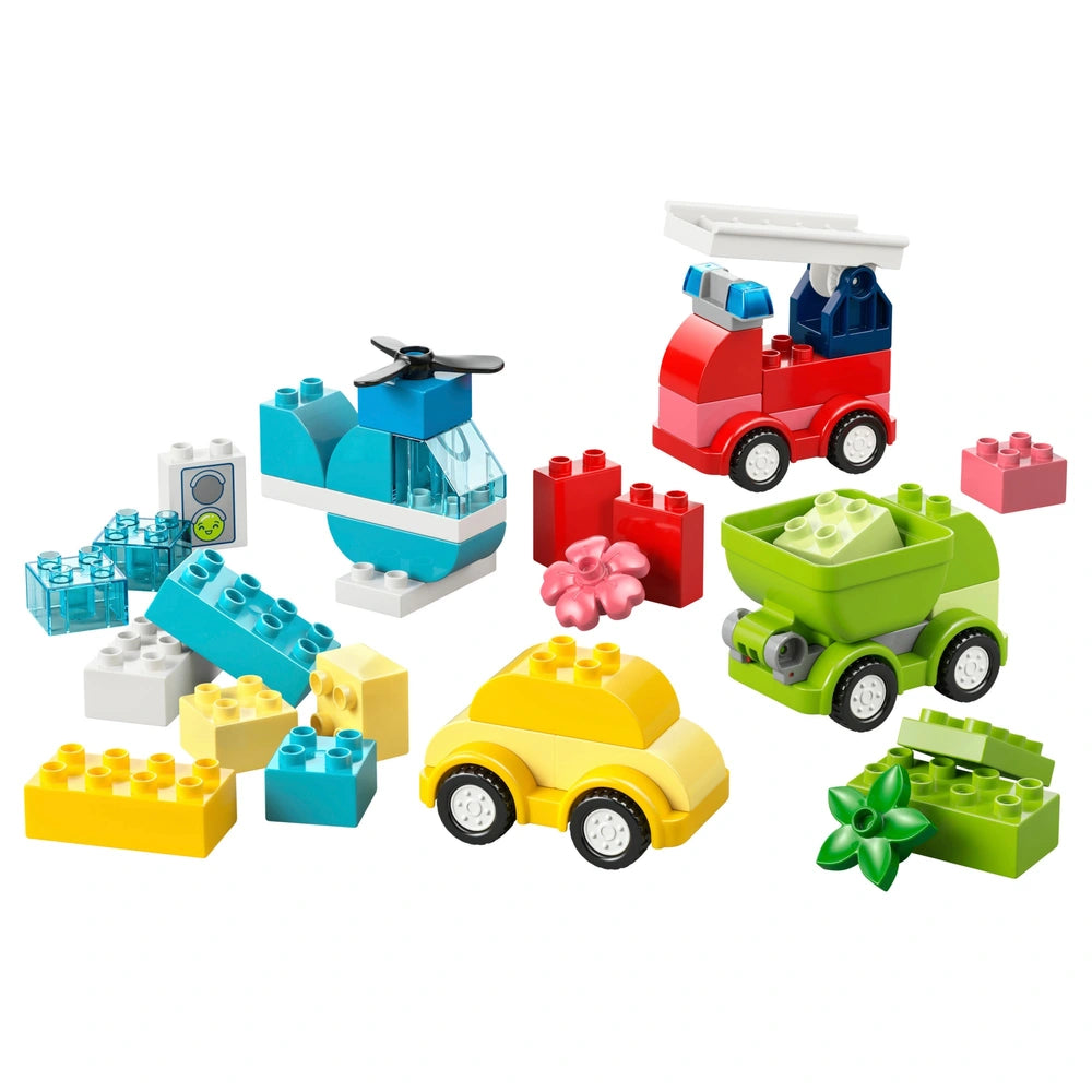 LEGO Duplo - My First Creative Vehicles (10474)
