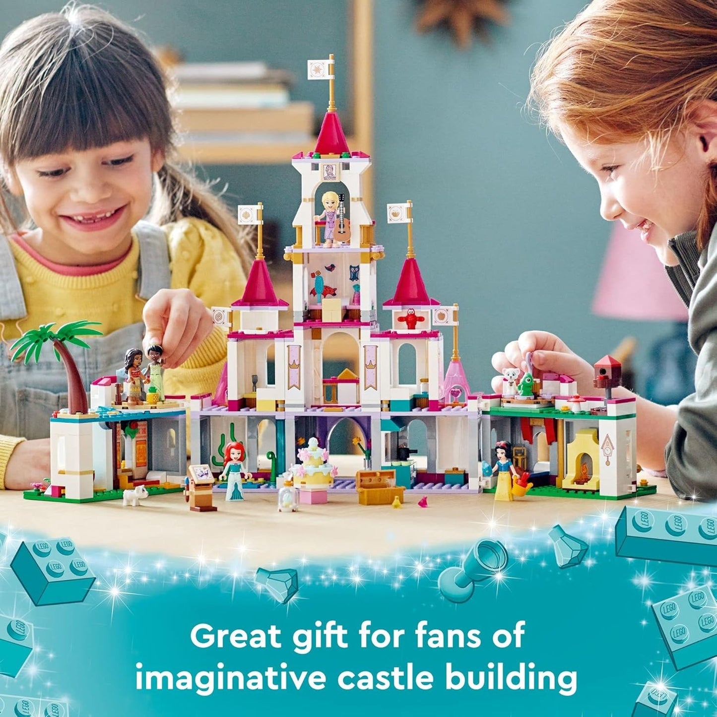 LEGO Disney - Ultimate Adventure Castle (43205)
