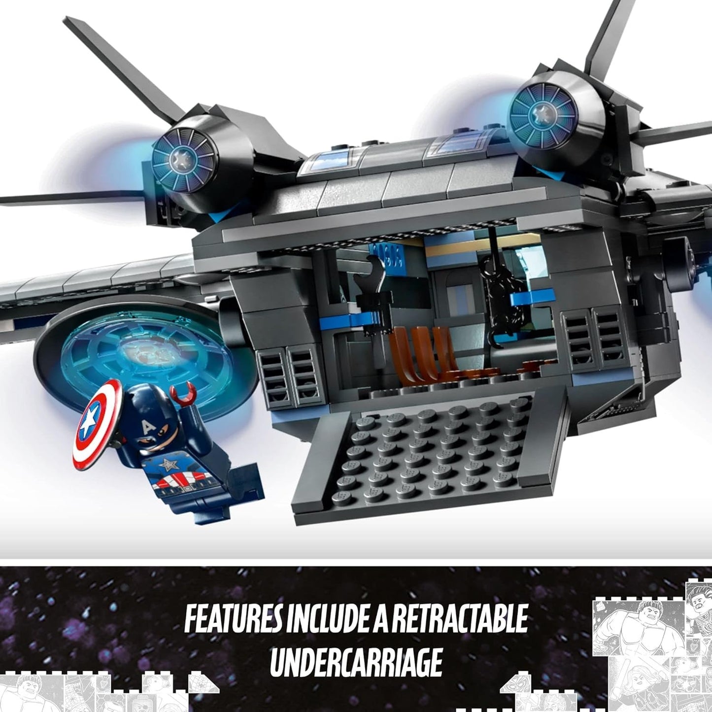 LEGO Marvel - The Avengers Quinjet (76248)
