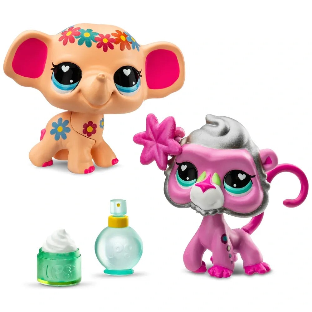 Littlest Pet Shop - Series 4 - Beach Bites Pets 2 Pack (Assorted)
