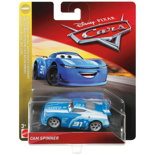 Disney Cars - Die-Cast Single Cars - Cam Spinner