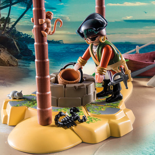 Playmobil - Pirates - Treasure Island