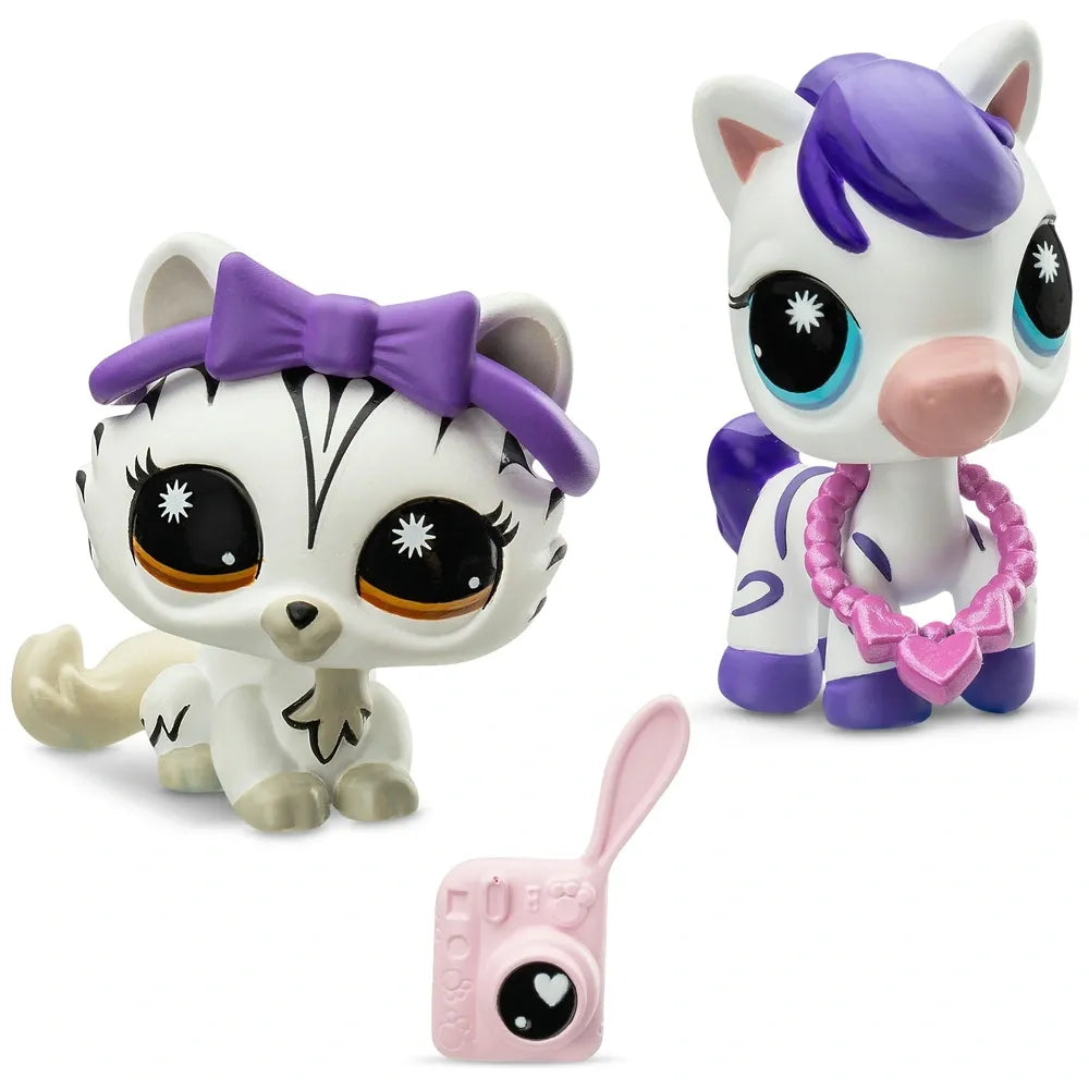 Littlest Pet Shop - Series 4 - Beach Bites Pets 2 Pack (Assorted)