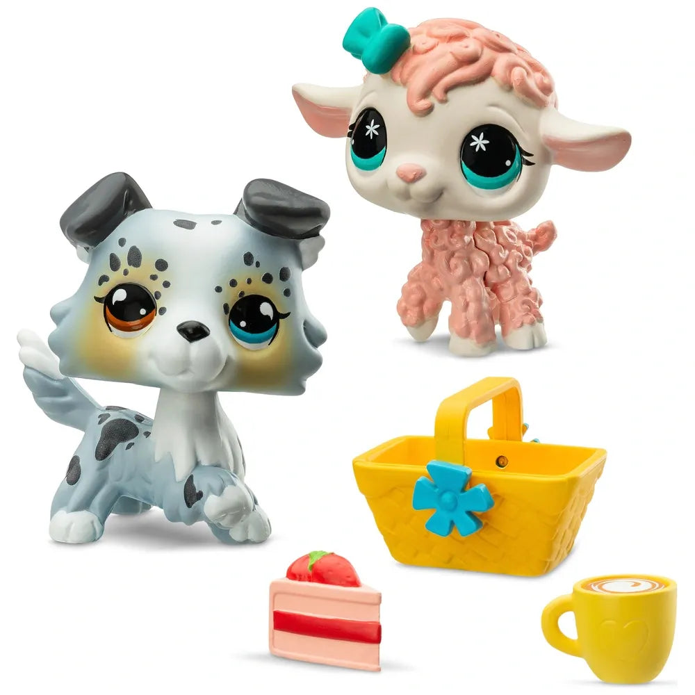 Littlest Pet Shop - Series 4 - Beach Bites Pets 2 Pack (Assorted)