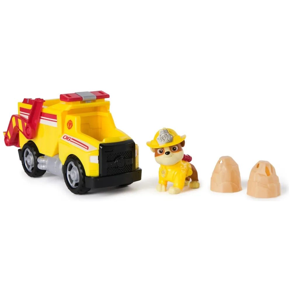 Paw Patrol - Fire Rescue - Rubble Fire Dump Truck