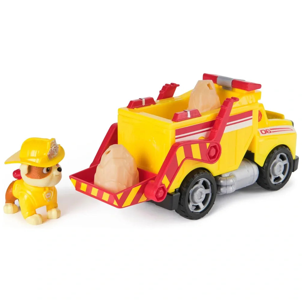 Paw Patrol - Fire Rescue - Rubble Fire Dump Truck