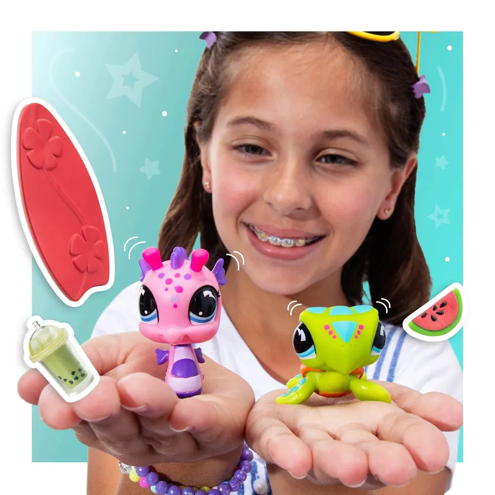 Littlest Pet Shop - Series 4 - Beach Bites Pets 2 Pack (Assorted)