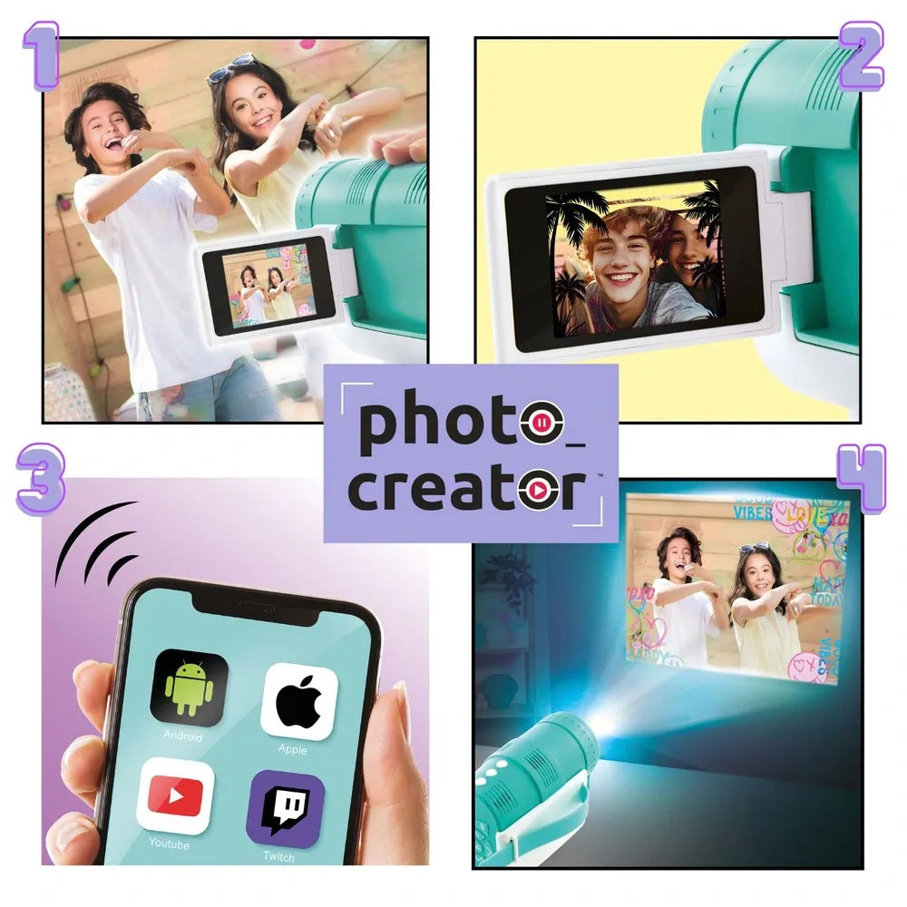 Studio Creator - Photo Creator - Video Camera Projector