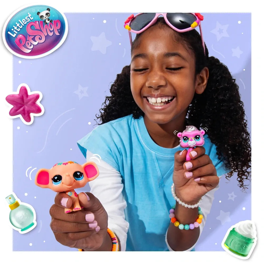 Littlest Pet Shop - Series 4 - Beach Bites Pets 2 Pack (Assorted)