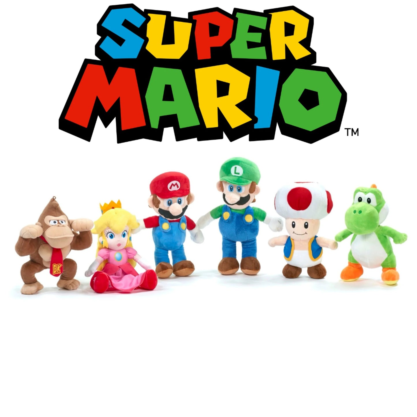Super Mario - 14" Plush - Yoshi