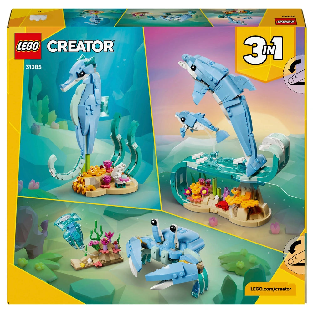 LEGO Creator - Beautiful Dolphins (31385)