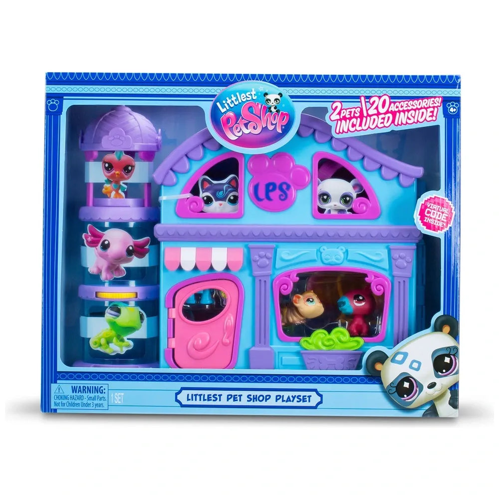 Littlest Pet Shop - Pet Shop Playset