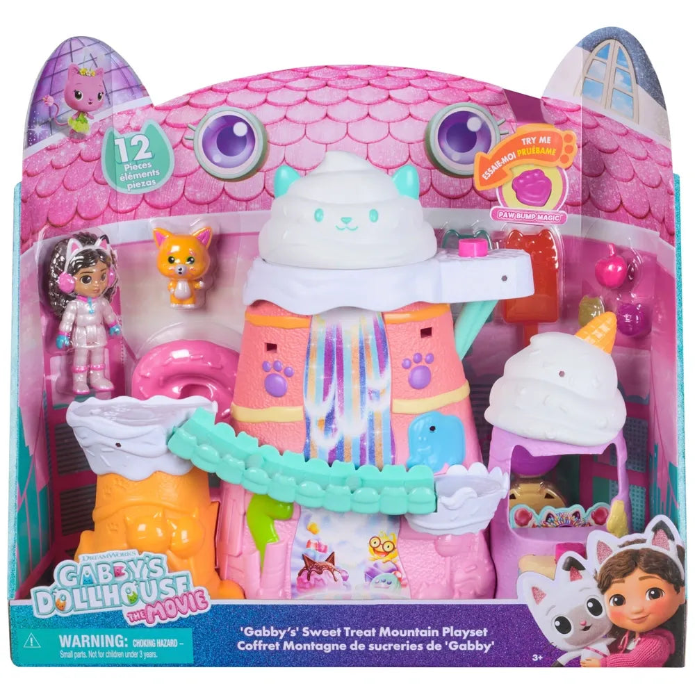 Gabby's Dollhouse - Sweet Treat Mountain Playset