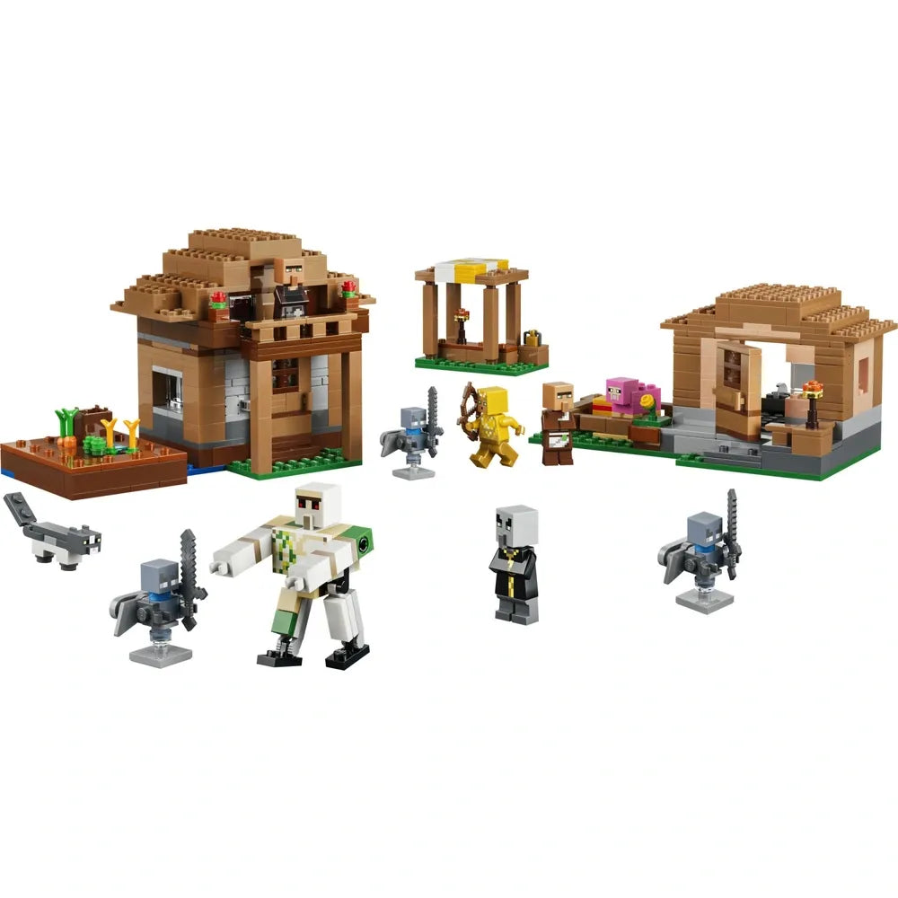 LEGO Minecraft - Evoker Village Attack (21596)