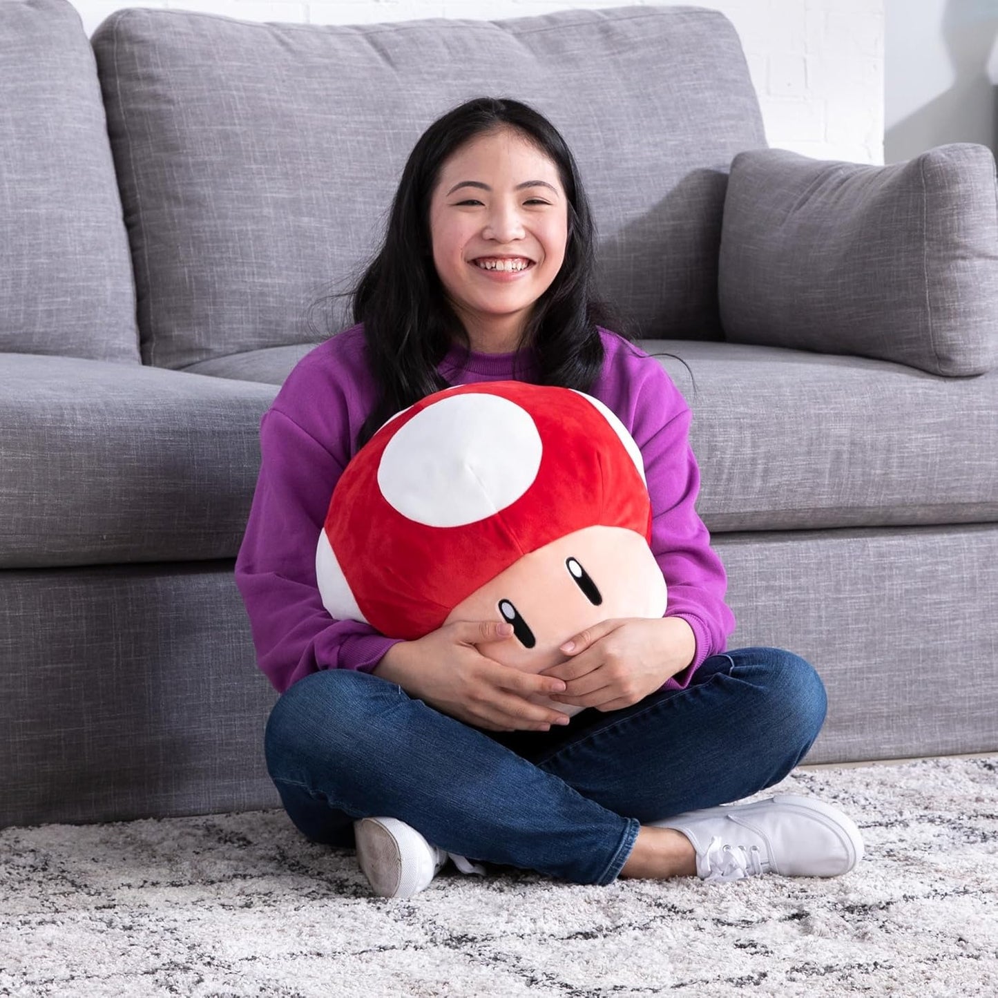 Club Mocchi Mocchi - Super Mario - Super Mushroom Plush